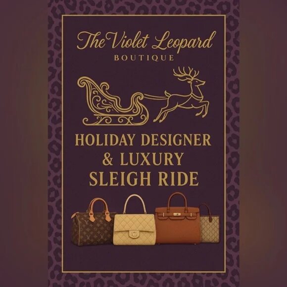 Other - Violet Leopard Holiday Sleigh Ride Train - 12/13-12/14